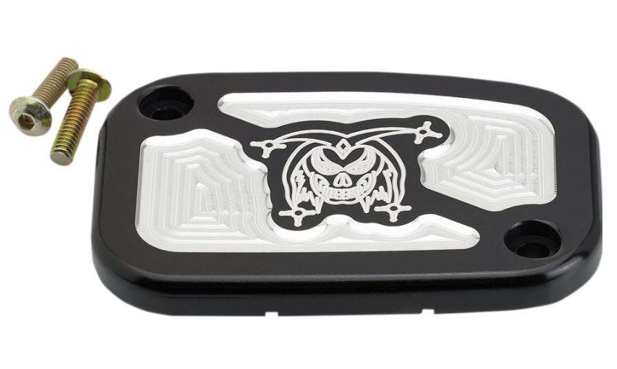 Hydraulic Clutch Mater Cylinder Cover - Joker - Black Anodized
