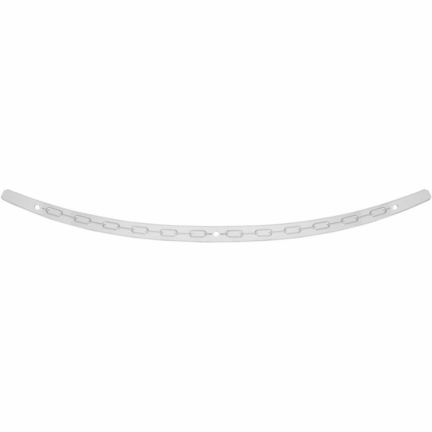 Stainless Steel Chain Windshield Trim - Polished