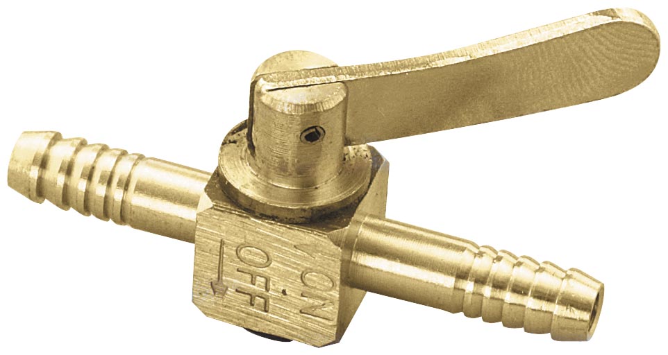 Inline Fuel Valve - 3/16in. ID Hose