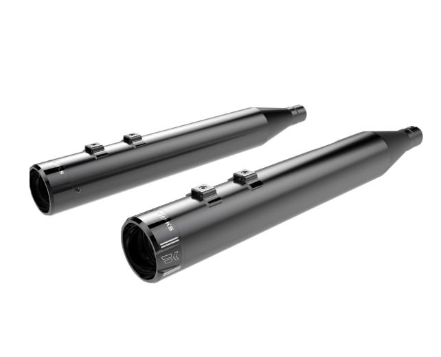 4in. High-Performance Muffler with Billet Tip