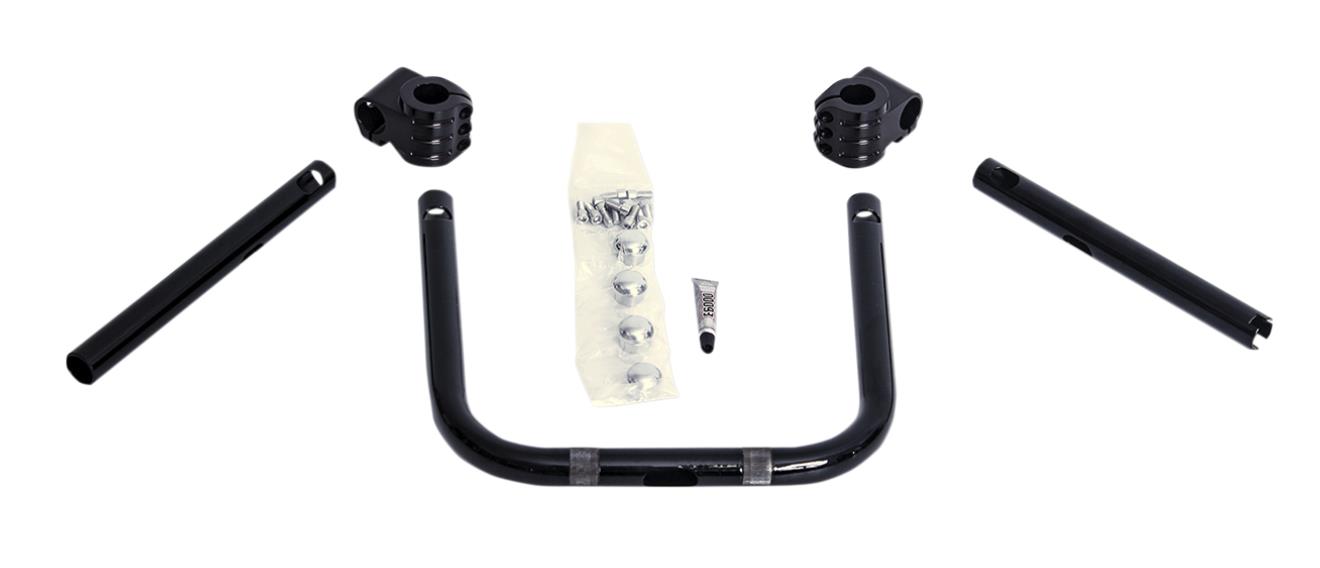 Klip Hanger Handlebar Kit - 10in. Hanger - Black/Black