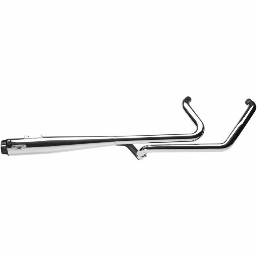 Tru-Dual Headpipes - Chrome