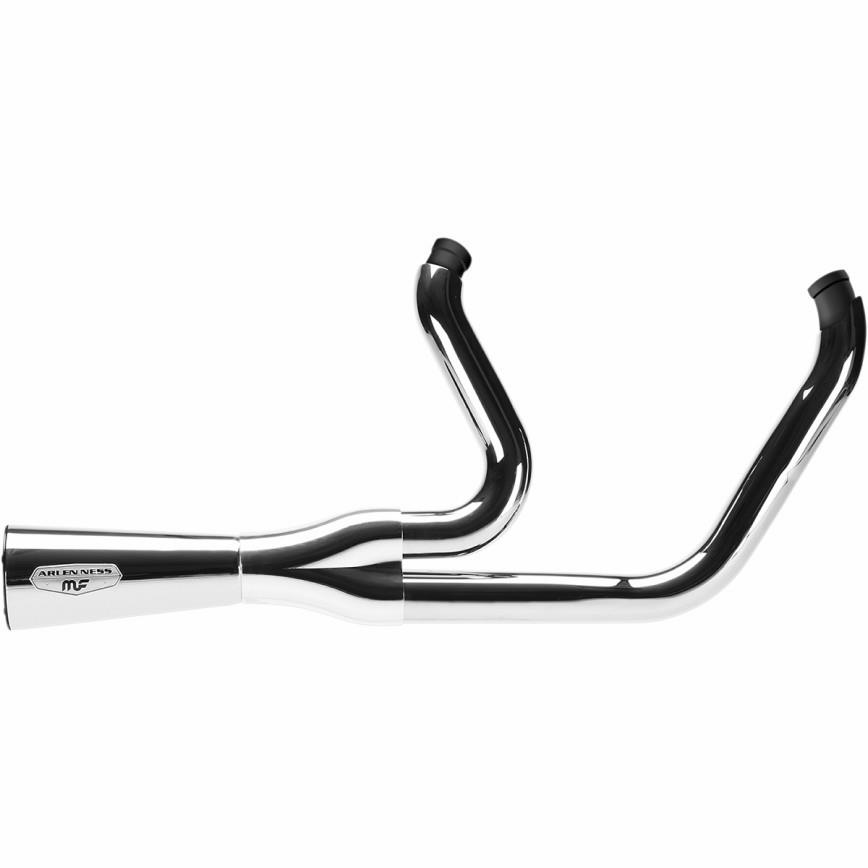 F-Bomb 2-Into-1 Exhaust System - Chrome