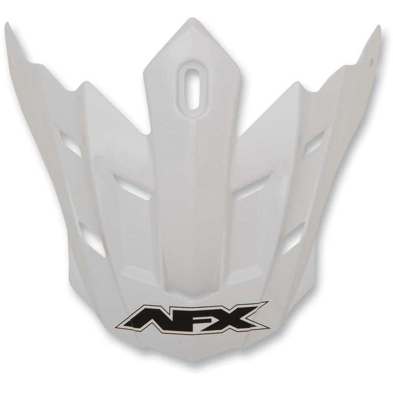 Peak for FX-17 Youth Helmets - White