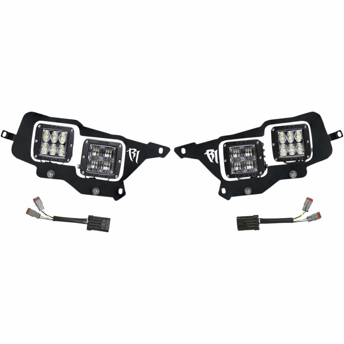Headlight Mount Kit with D-Series Light