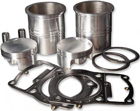 Big Bore Sleeve Kit - Silver