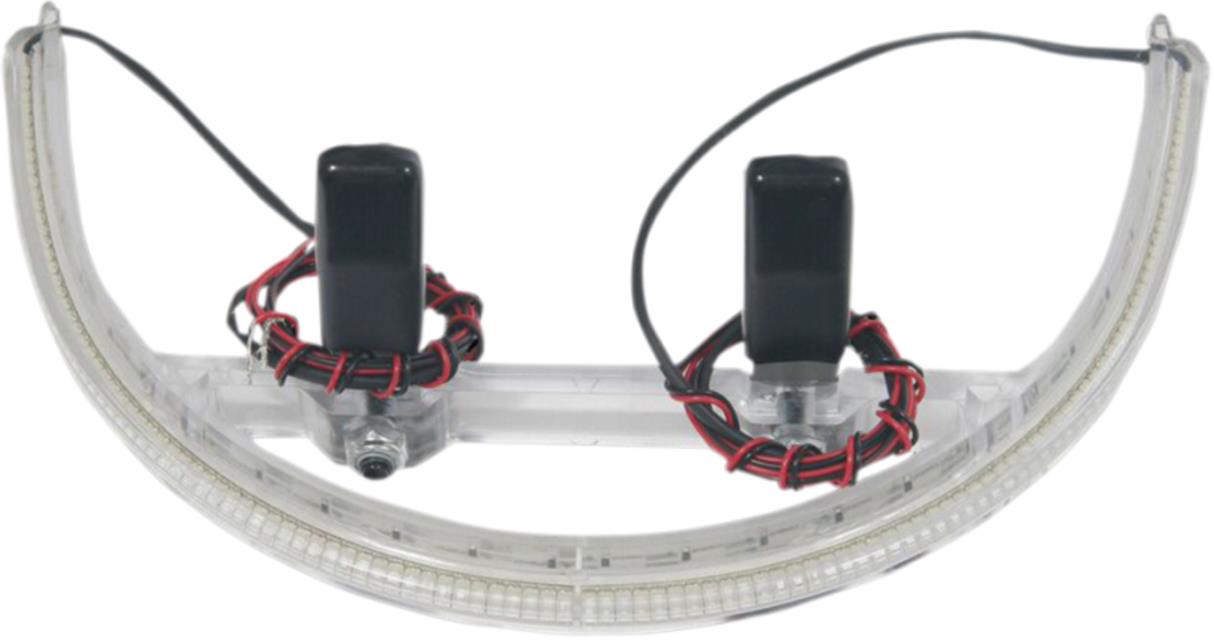 LED Rear Turn Signals - Red/Clear