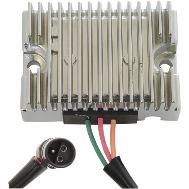 Solid-State Regulator - Chrome