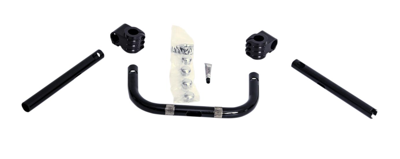 Klip Hanger Handlebar Kit - 5in. Hanger - Black/Black