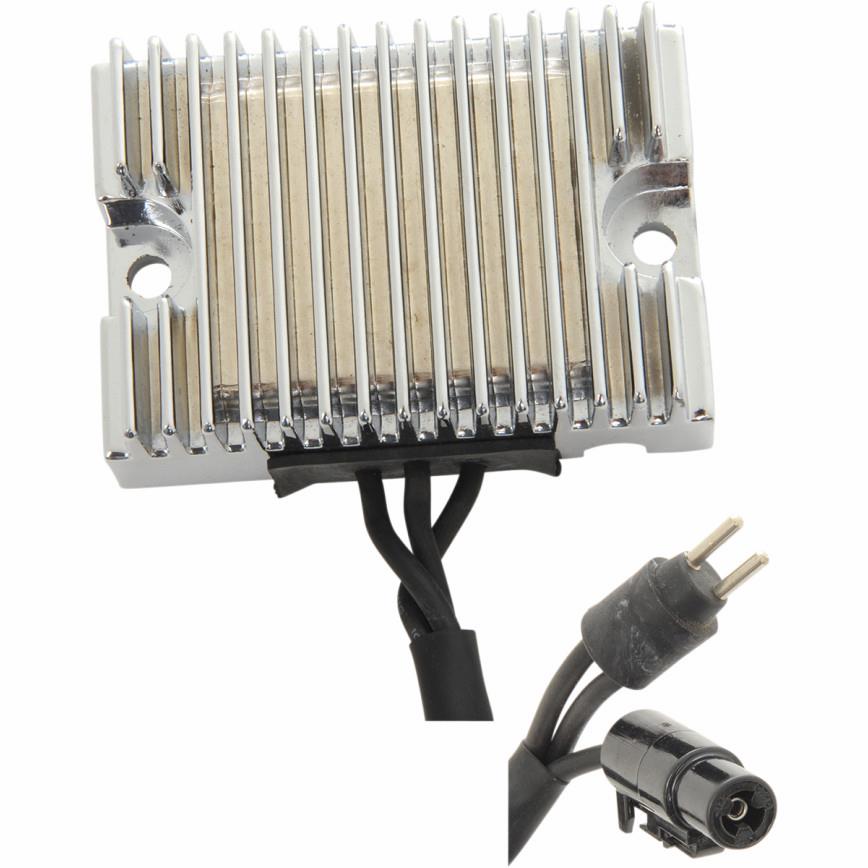 Solid-State Regulator - Chrome