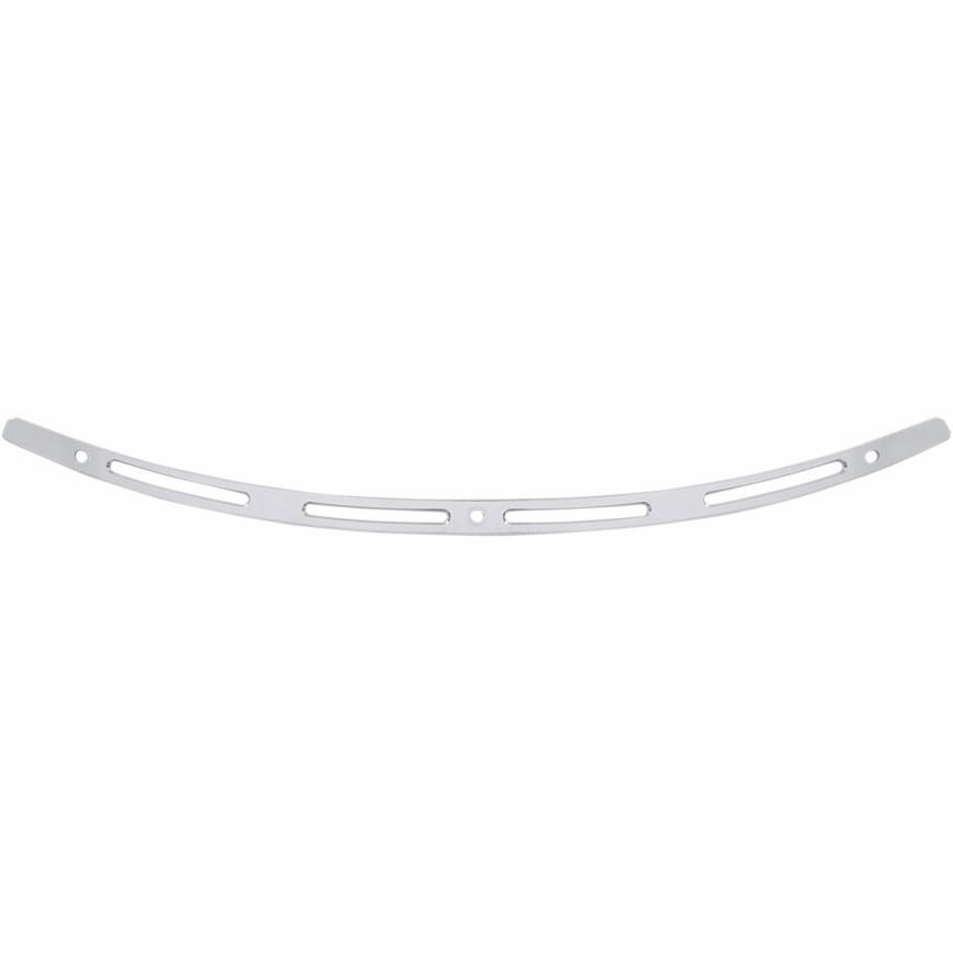 Stainless Steel Slots Windshield Trim - Polished