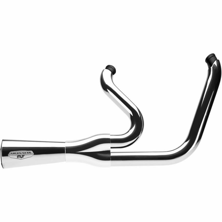 F-Bomb 2-Into-1 Exhaust System - Chrome