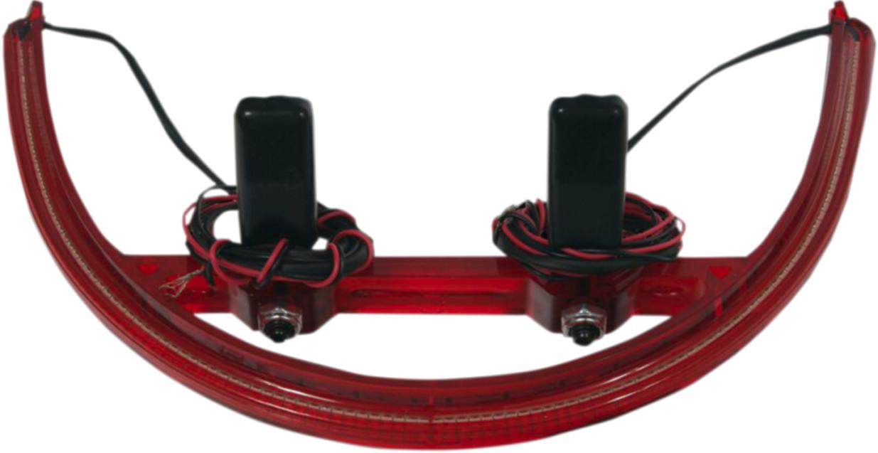 LED Rear Turn Signals - Red/Red