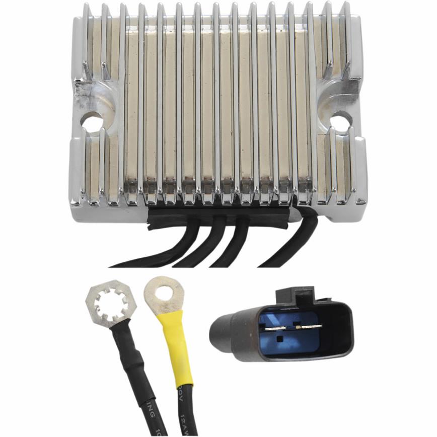 Solid-State Regulator - Chrome