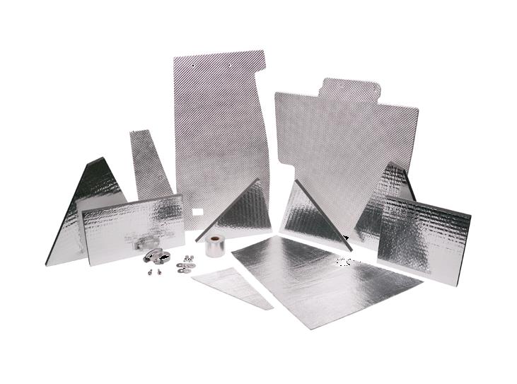 Heat Control Kit - 11 Pieces