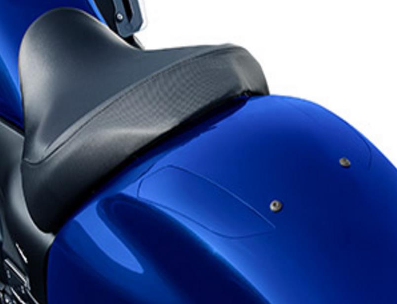 Rear Finder Lid - Blue