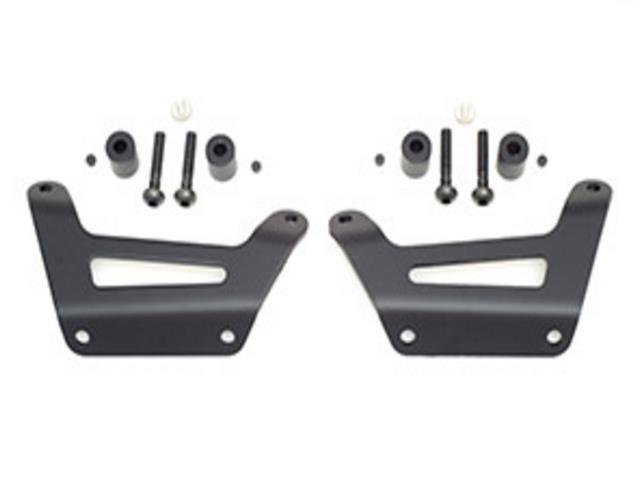 Single Seat Saddlebag Mounting Bracket