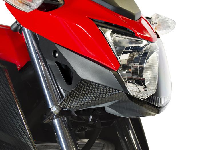 Headlight Cover - Carbon Style