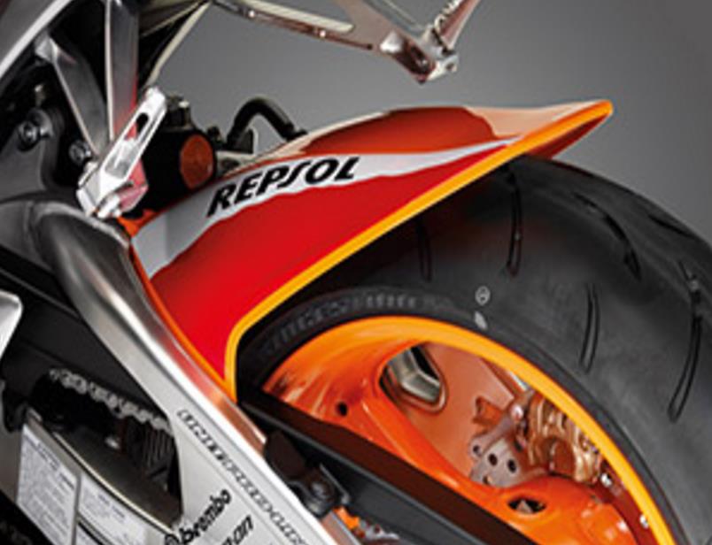 Rear Tire Hugger Repsol