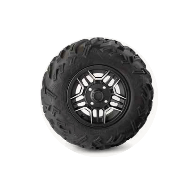 Aluminum Rear ATV Wheel