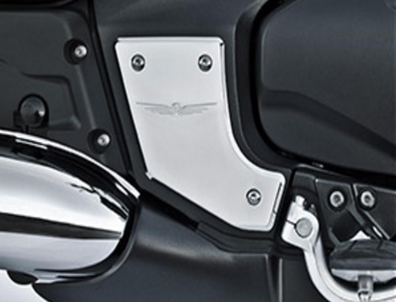 Chrome Swingarm Pivot Covers