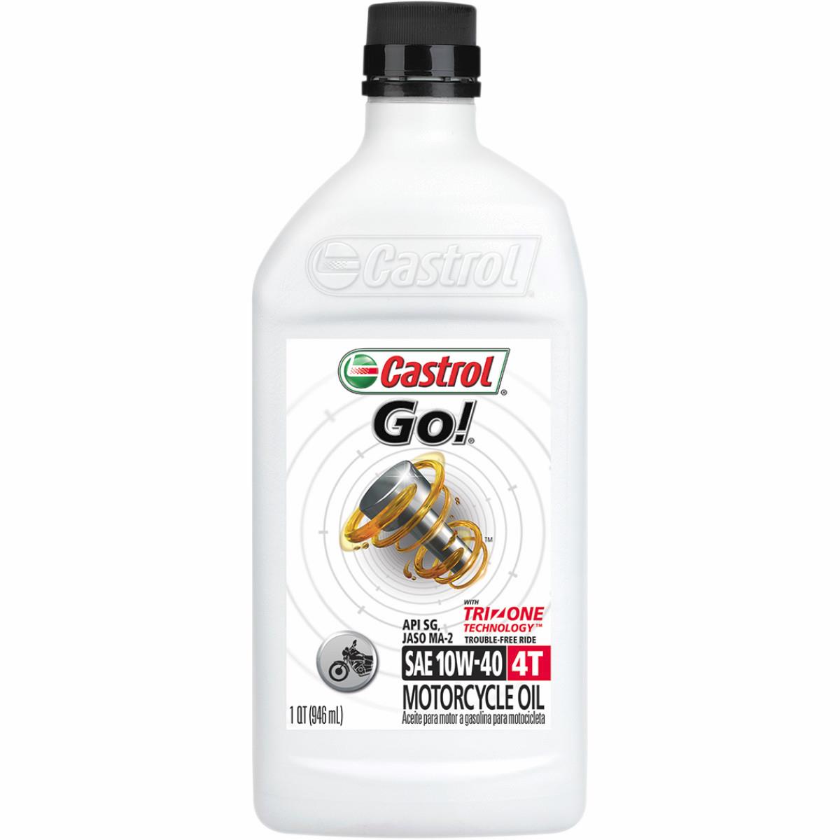 4T Engine Oil - 10W40 - 1L.