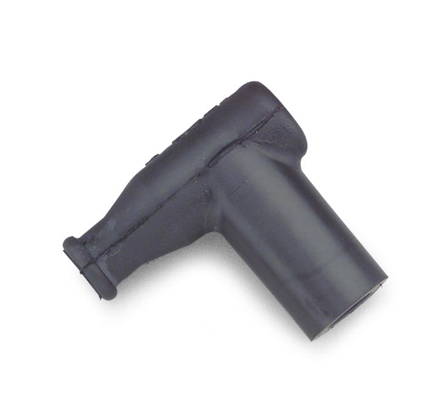 Spark Plug Resistor Cover - TB05EMA - 90deg. Special Elbow - All Rubber Waterproof