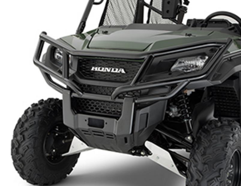 Front Bumper/Brush Guard