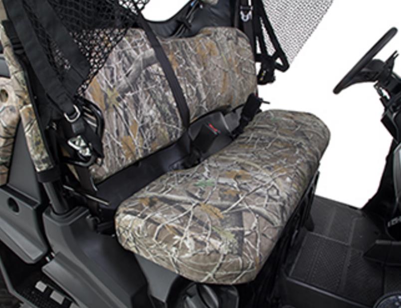 Front Seat Cover - Camo