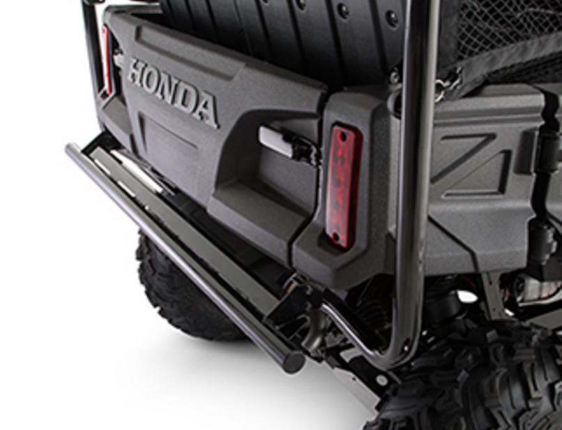 Pioneer Rear Bumper