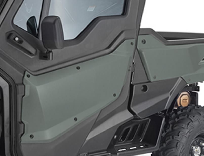 Color Panels - Green