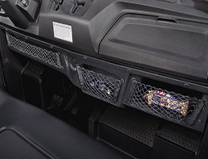 Under Dash Storage Pocket