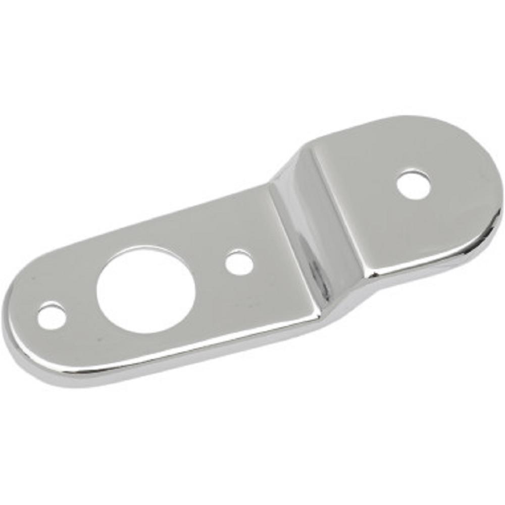 Horn Mounting Bracket with Hardware - Chrome