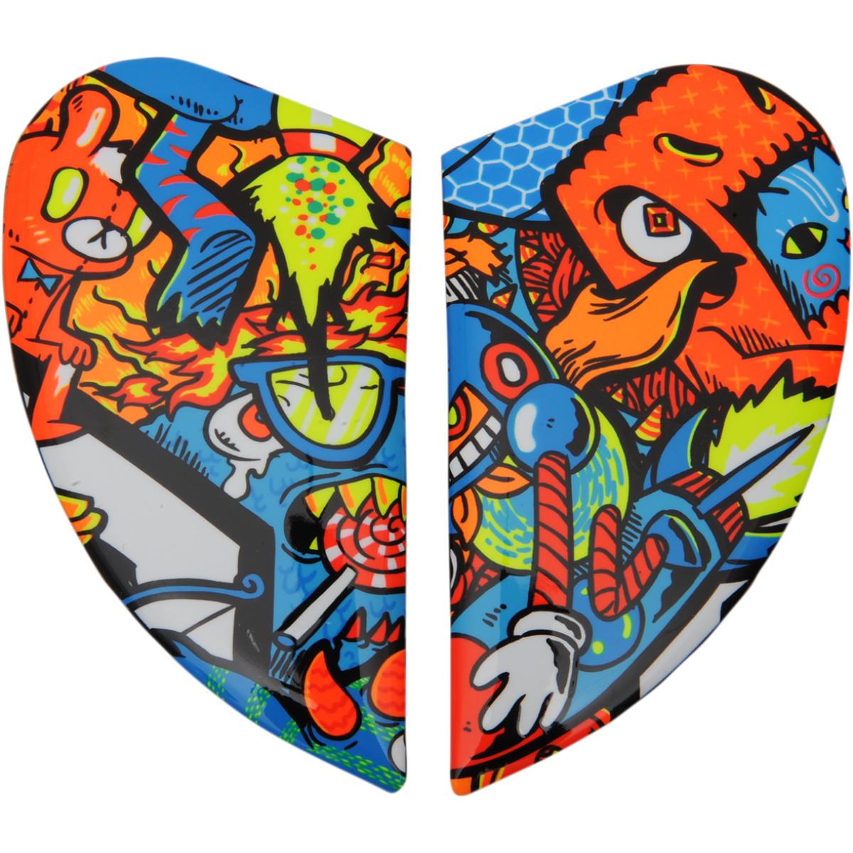 Side Plate Kit for Airmada Doodle Helmets