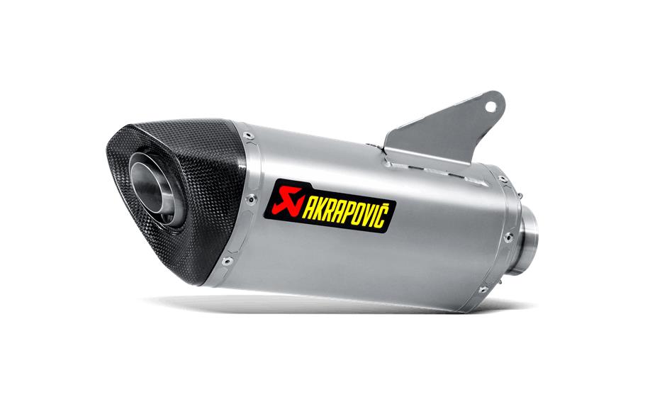 Slip-On Line Exhaust - Titanium Muffler