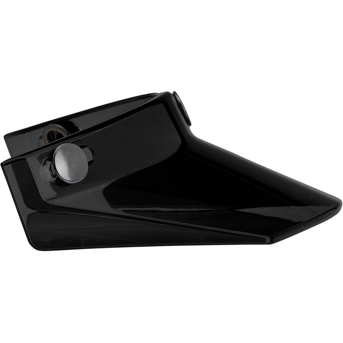 3-Snap Visor - Black