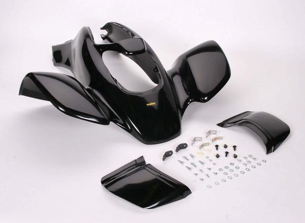 Front Fender - Black