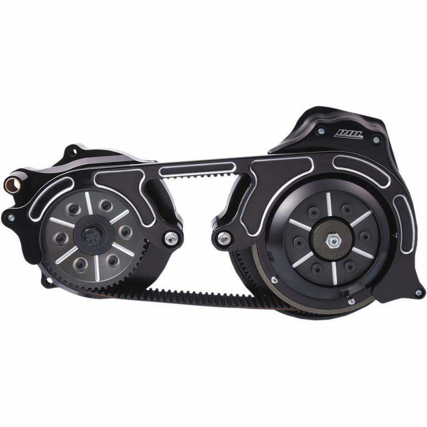 2in. Open Belt Drive Kit - Black