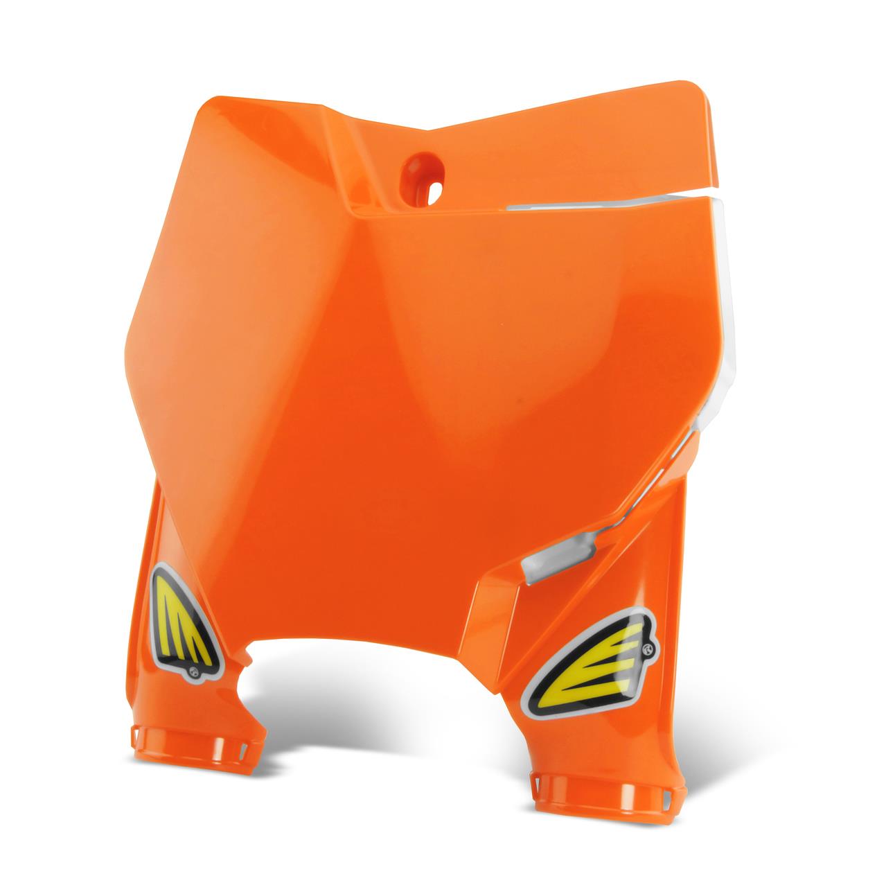 Stadium Number Plate - FLO Orange