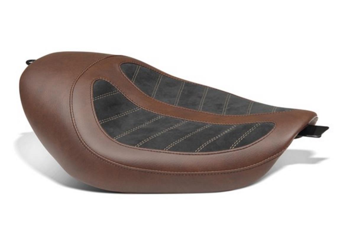 Fred Kodlin Signature Series Solo Seat - Black/Brown