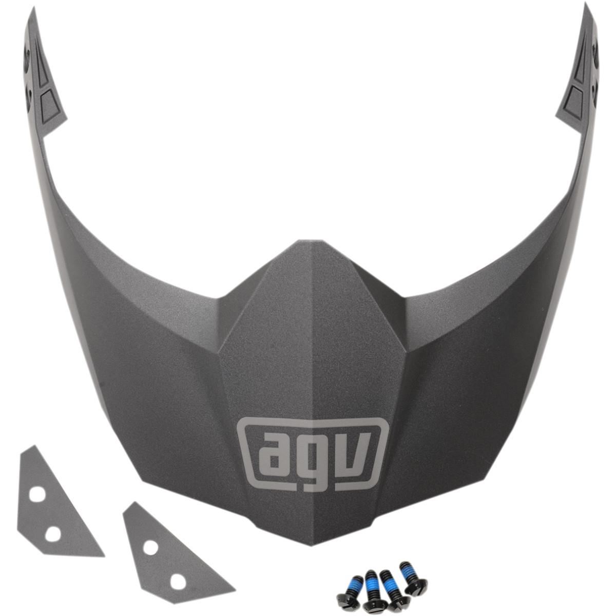 Peak for AX-8 Dual Sport EVO Helmets - Matte Carbon