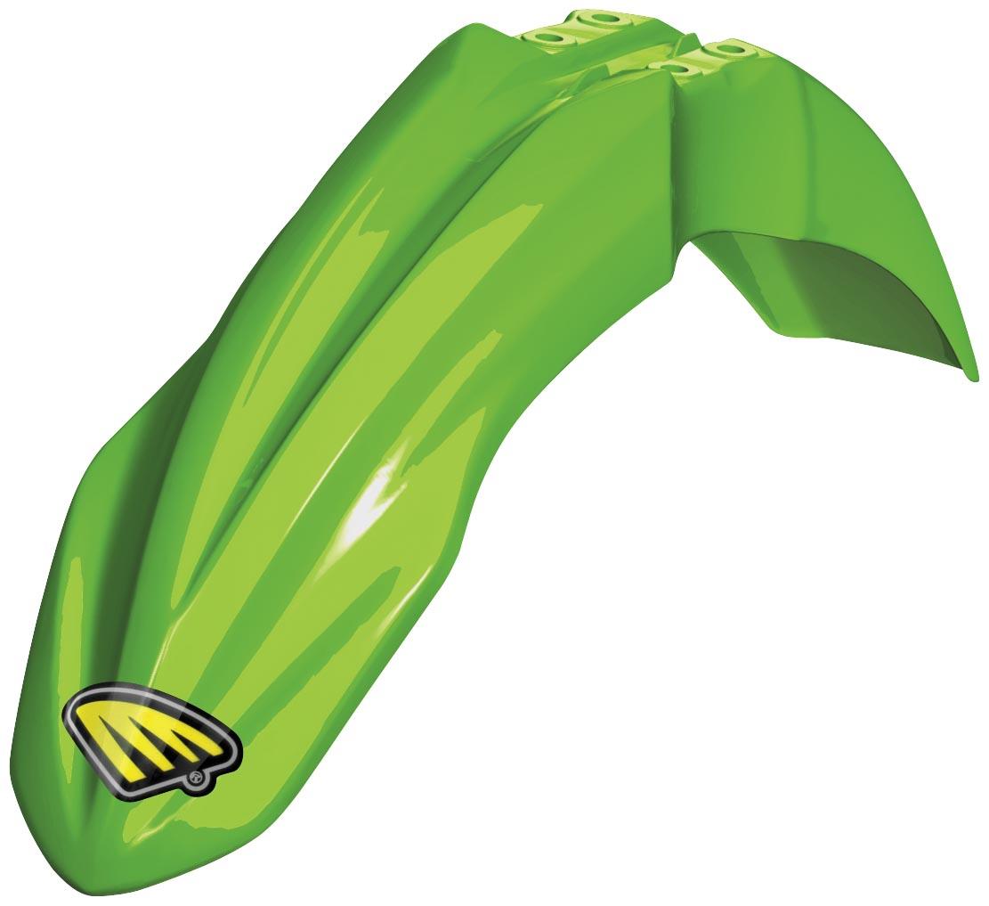 Cycralite Front Fenders - Fluorescent Green
