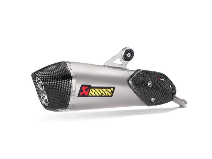 Slip-On Line Exhaust - Titanium Muffler