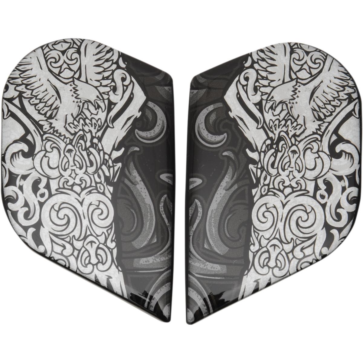 Side Plate for Alliance GT Honcho Helmet - Black