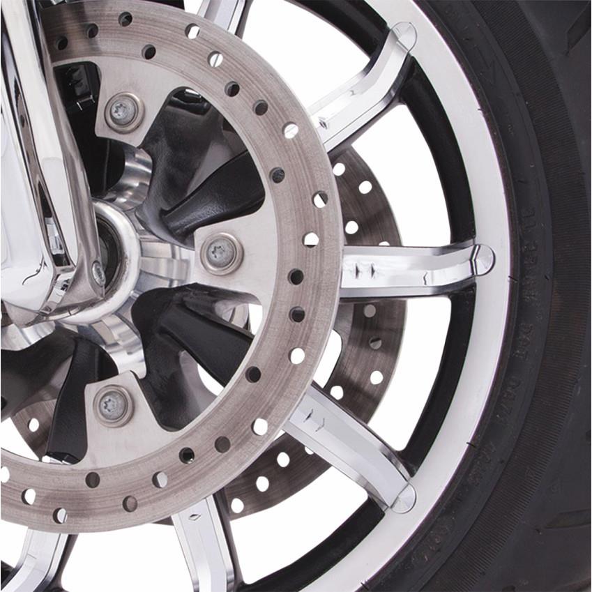 Faceted Wheel Accents