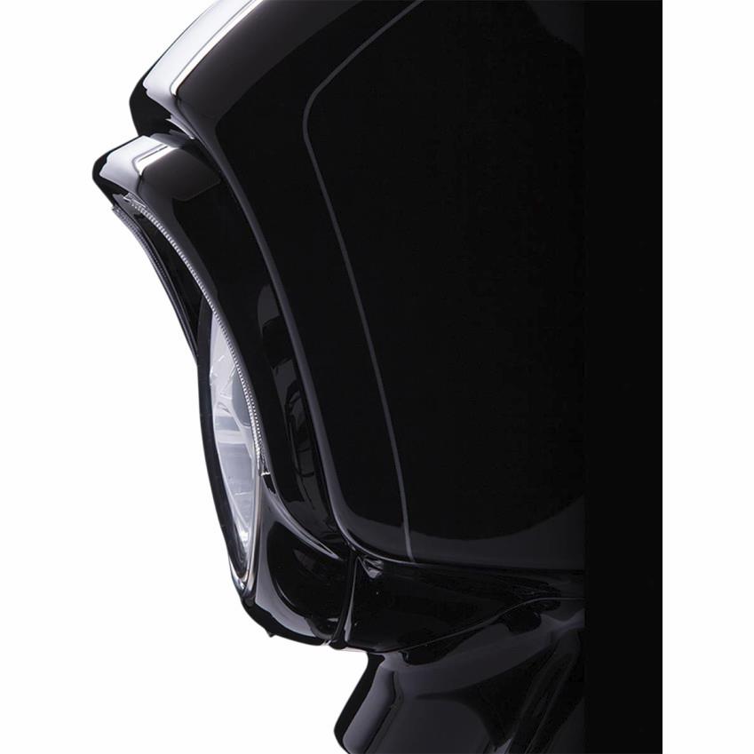 Headlight Bezel - Black