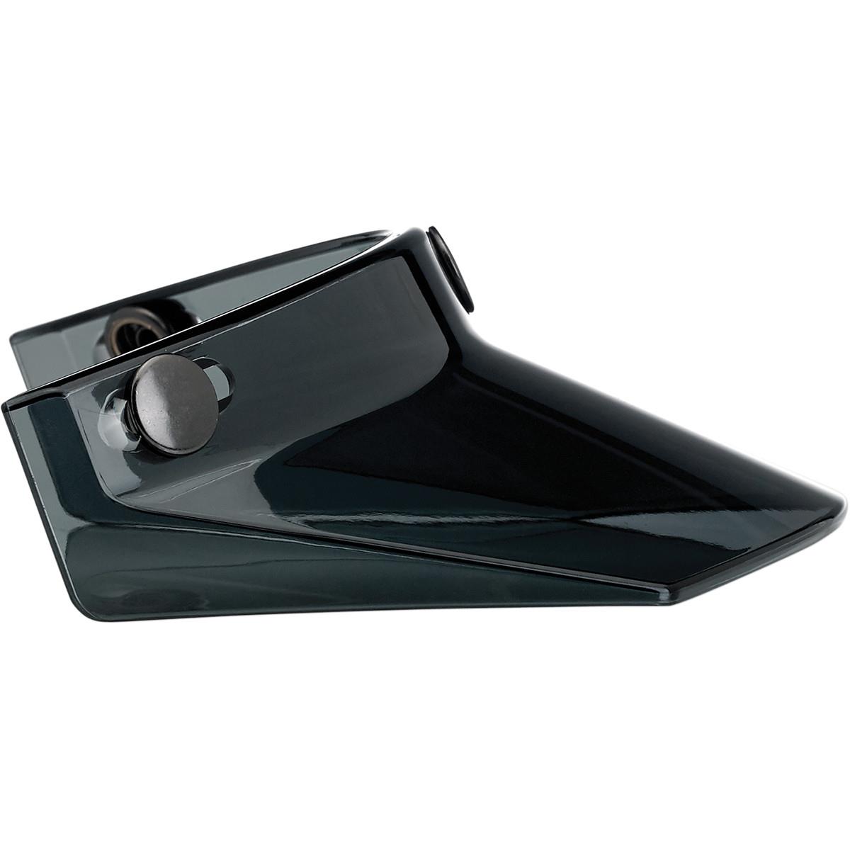 3-Snap Visor - Translucent Smoke