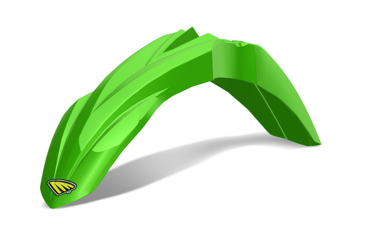 Performance Front Fender - OEM Green