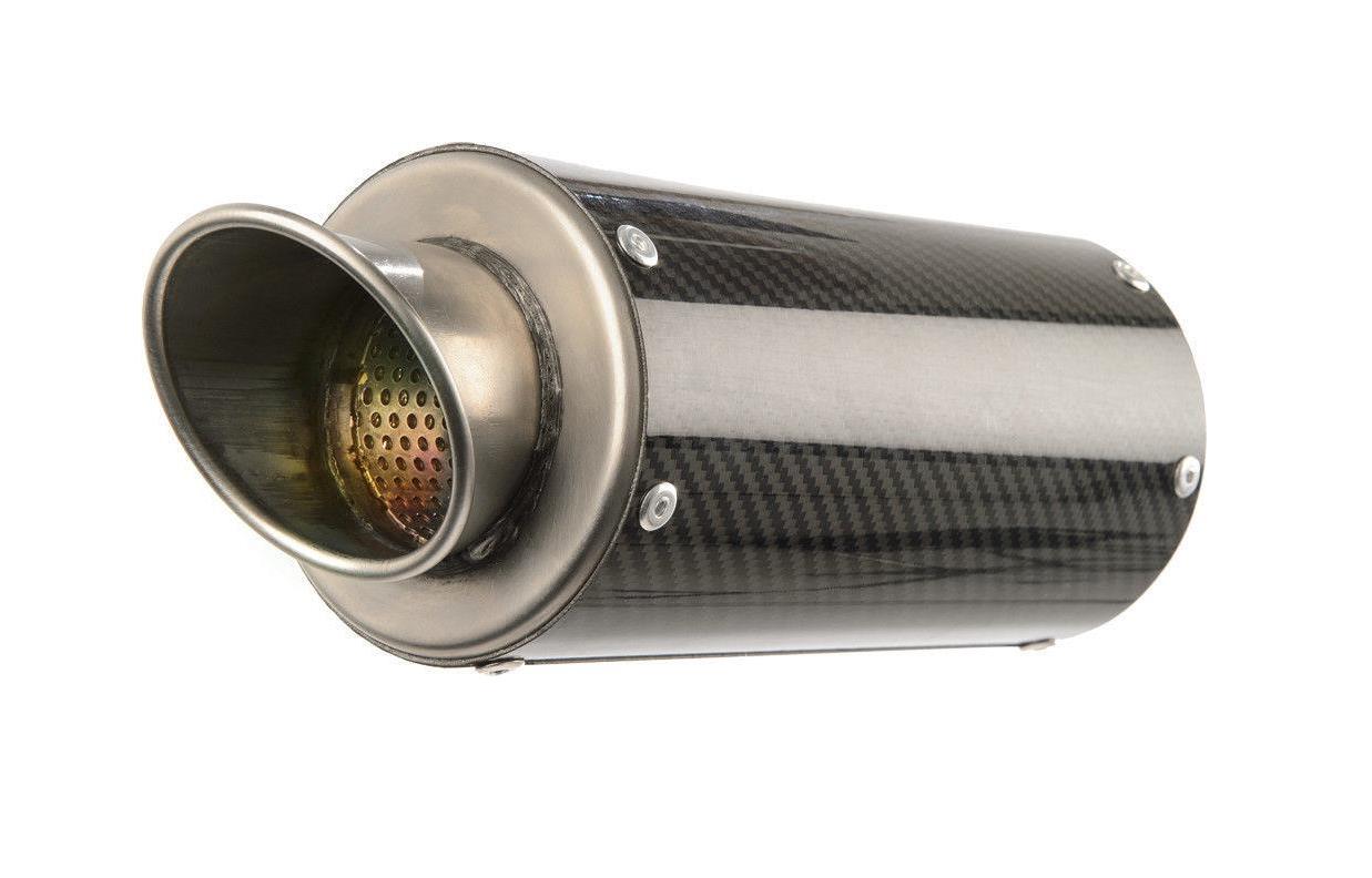 MGP Growler Full System Exhaust - Carbon Fiber Muffler