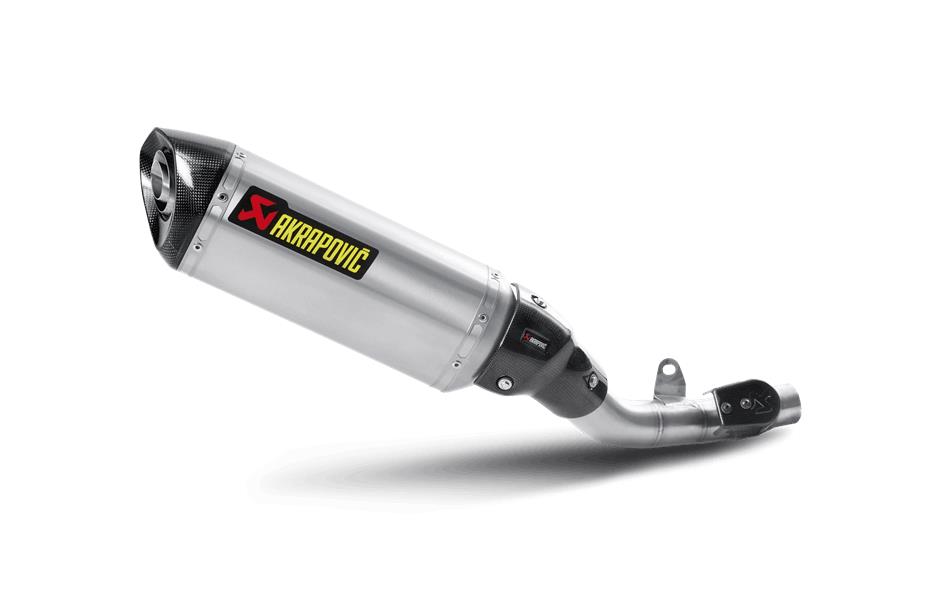 Slip-On Line Exhaust - Titanium Muffler